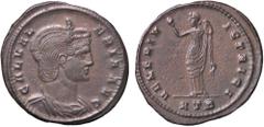 Roman Empire coins ROMANE IMPERIALI - Galeria Valeria (moglie di Galerio) - Follis (Heraclea) C. 2 (MI g. 6,65) qSPL