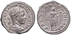 Roman Empire coins ROMANE IMPERIALI - Elagabalo (218-222) - Denario C. 256; RIC 140 (AG g. 2,86) SPL