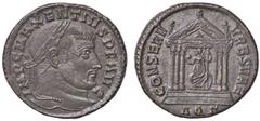 Roman Empire coins ROMANE IMPERIALI - Massenzio (306-312) - Follis (Aquileia) (MI g. 6,48) SPL