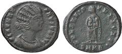 Roman Empire coins ROMANE IMPERIALI - Fausta (moglie di Costantino I) - AE 3 (Cizico) RIC 29 (AE g. 2,74) BB+