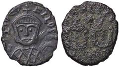 Byzantine coins BIZANTINE - Teofilo, Michele II e Costantino (832-839) - Follis (Siracusa) Ratto 1835/1837; Sear 1680 (AE g. 3,13) BB/MB