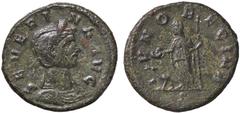 Roman Empire coins ROMANE IMPERIALI - Severina (moglie di Aureliano) - Asse C. 9; RIC 316/7 (AE g. 8,54) BB+/qSPL