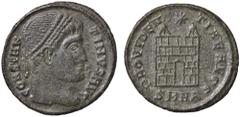 Roman Empire coins ROMANE IMPERIALI - Costantino I (306-337) - Follis ridotto (Nicomedia) (MI g. 2,99) bello SPL