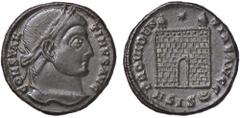 Roman Empire coins ROMANE IMPERIALI - Costantino I (306-337) - Follis ridotto (Siscia) (MI g. 3,21) SPL+/qFDC
