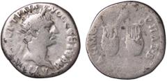Roman provincial coins ROMANE PROVINCIALI - Traiano (98-117) - Dracma (Lycia) Sear 1046 (AG g. 3,25) MB