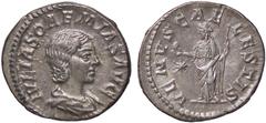 Roman Empire coins ROMANE IMPERIALI - Giulia Soemia (madre di Elagabalo) - Denario C. 8; RIC 241 (AG g. 2,94) Delicata patina - Ex asta Elsen V50, lotto 530 bello SPL Delicata patina - Ex asta Elsen V