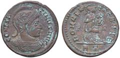 Roman Empire coins ROMANE IMPERIALI - Costantino I (306-337) - Follis ridotto C. 470 (MI g. 2,69) SPL