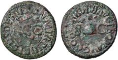 Roman Empire coins ROMANE IMPERIALI - Caligola (37-41) - Quadrante C. 7 (AE g. 3,19) BB+