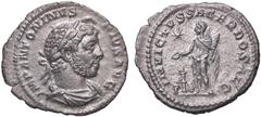 Roman Empire coins ROMANE IMPERIALI - Elagabalo (218-222) - Denario C. 61; RIC 88 (AG g. 1,91) SPL