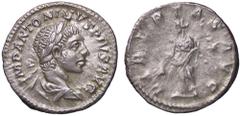 Roman Empire coins ROMANE IMPERIALI - Elagabalo (218-222) - Denario C. 92; RIC 107 (AG g. 2,48) qSPL/BB+