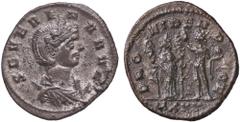 Roman Empire coins ROMANE IMPERIALI - Severina (moglie di Aureliano) - Antoniniano C. 12 (MI g. 3,11) qSPL