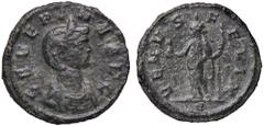 Roman Empire coins ROMANE IMPERIALI - Severina (moglie di Aureliano) - Denario C. 14; RIC 6 (MI g. 2,46) BB+/qSPL