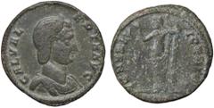 Roman Empire coins ROMANE IMPERIALI - Galeria Valeria (moglie di Galerio) - Follis C. 2 (MI g. 6,59) BB