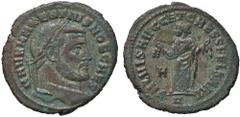 Roman Empire coins ROMANE IMPERIALI - Massenzio (306-312) - Follis (MI g. 9,34) BB+/qSPL