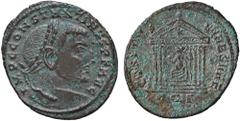 Roman Empire coins ROMANE IMPERIALI - Costantino I (306-337) - Follis (Aquileia) (MI g. 6,21) Sedimenti BB+