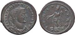 Roman Empire coins ROMANE IMPERIALI - Costantino I (306-337) - Follis (Lugdunum) (MI g. 7,84) SPL