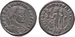 Roman Empire coins ROMANE IMPERIALI - Costantino I (306-337) - Follis (Siscia) C. 312 (MI g. 3,69) SPL+