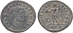 Roman Empire coins ROMANE IMPERIALI - Costantino I (306-337) - Follis (Tessalonica) (MI g. 4,37) SPL+/SPL