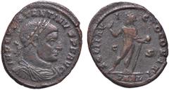 Roman Empire coins ROMANE IMPERIALI - Costantino I (306-337) - Follis ridotto (Alessandria) (MI g. 3,56) bel BB
