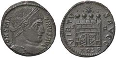Roman Empire coins ROMANE IMPERIALI - Costantino I (306-337) - Follis ridotto (Arelate) C. 454; RIC 286 (MI g. 2,76) SPL+