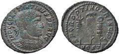 Roman Empire coins ROMANE IMPERIALI - Costantino I (306-337) - Follis ridotto (Ostia) C. 559 (MI g. 4,26) BB+
