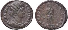 Roman Empire coins ROMANE IMPERIALI - Elena (madre di Costantino I) - AE 3 (Cizico) RIC 28 (MI g. 2,48) bel BB