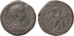 Roman provincial coins ROMANE PROVINCIALI - Elagabalo (218-222) - AE 27 (AE g. 13,36) BB