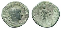 Secoli I/III d.C. - Piccola accumulazione collezionistica comprendente 26 monete Sono presenti: un Antoniniano (Gordiano III, Coh. n. 381), cinque Denari (Traiano, Coh. n. 68, Adriano, Coh. n. 331 e S