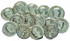Secoli I/II d.C. - Insieme comprendente 14 Denari del periodo Così classificabili: Nerone (4) (Coh. n. 121 (2) e n. 318 (2)); Tito (5) (Coh. n. 44, 60, 65 (2) e 318); Marco Aurelio (4) (Coh. n. 281, 4