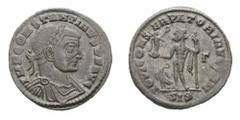 Monete Romane Imperiali - Costantino I - Imperial Roman coins Follis databile al 313-318 d.C. - Zecca: Siscia - gr. 3,68 - Di buona qualità (Coh. n. 312) (R.I.C. VII/423/3) - Bronzo