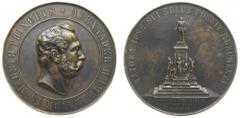 Medaglie-Medaglie Estere Russia - Alexander III (1881-1894) - Medaglia 1894 per la realizzazione del monumento in onore di Alessandro II in Finlandia - Diametro mm. 69 - gr. 153,04 - Colpetti al conto