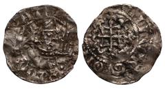 Historic British Coins Earl Patrick of Salisbury (c.1145-68), silver Penny, Salisbury Mint, moneyer Stanung, armoured bust with helmet holding sword right, star behind bust, beaded border and legend s