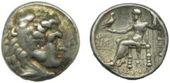 Greece and Parthia Imperio Macedonio. Alejandro III Magno. 336-323 aC. Tetradracma. Anfipolis. 17,03 gr. MBC