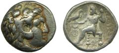 Greece and Parthia Imperio Macedonio. Alejandro III Magno. 336-323 aC. Tetradracma. Anfipolis. 16,99 gr. MBC