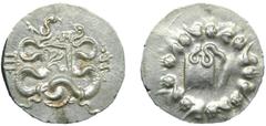 Greek Mysia - Pergamon (Turquia) Tetradracma. 190/133 a.C. Ar. 12,60 gr. 25 mm. MBC