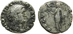 Roman coins Otón (69 dC). Denario. a/ IMP OTHO CAESAR AVG TR P. r/ SECVRITAS PR. (Spink 2163). Rara. 2,72 gr. BC+