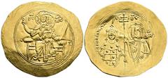 Münzen der Antike Johannes II. Comnenos 1118-1143 Byzanz. Hyperpyron. Konstantinopel 4,34g Sear 1938 ss/vz
