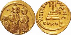 Various Countries Various Countries. NGC XF Strike:4/5 Surface:2/5. Gold. Solidus. 4.26g . VF/EF. Byzantine Empire Heraclius Gold Solidu