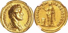 Ancient Coin Ancient Coin. NGC Ch VF Strike:5/5 Surface:3/5 scuff. VF. 138〜161. Gold. Aureus. Roman-Empire Antoninus Pius Gold Aureu