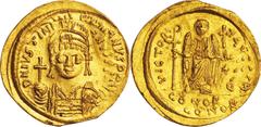 Ancient Coin Byzantine Empire. Gold. Solidus. EF. Byzantine Empire Justinianus I Gold Solidus. 4.42g