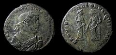 Pickering Romano-Britannic Collection LONDON TETRARCHIC: Diocletian (284-305), AE follis, Abdication issue 305-307. London, 8.20g, 27mm. Scarce. Obv: D N DIOCLETIANO FELICISSIMO SEN AVG; Laureate bust