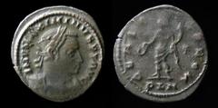 Pickering Romano-Britannic Collection LONDON TETRARCHIC: Maximinus II Daia (308-313), AE follis, issued late 311-312. London, 4.42g, 23.5mm. Obv: IMP MAXIMINVS P F AVG; Laureate and cuirassed bust rig