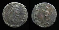 Roman Imperial Claudius II Gothicus (268-270), Antoninianus, issued mid-end 269. Rare. Cyzicus, 2.82g, 20.5mm. Obv: IMP C M AVR CLAVDIVS AVG, radiate and cuirassed bust right; three dots below. Rev: P