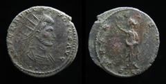 Roman Imperial Claudius II Gothicus (268-270), Antoninianus, issued mid-end 269. Rare. Cyzicus, 2.82g, 20.5mm. Obv: IMP C M AVR CLAVDIVS AVG, radiate and cuirassed bust right; three dots below. Rev: P