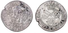 World coins World coins Germany Tyskland, tyske stater Germany, Oldenburg, Anton Günther, 1603-1667, 1/4 Oldenburger Mark / 8 Grote, ND, (1603), KM 36 F Ex. Christensen