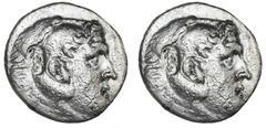 Ancient coins Ancient coins Greece Asia Minor Ancient Greece, Lycia, Phaselis, Tetradrachm of Alexander III type, CY 25 (193/2 BC), 15.54 g, Price 2868, Müller 1193 - corroded F