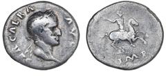 Ancient coins Ancient coins Roman Empire Roman Empire, Galba, 68-69, Rome, Denarius, Galba on horseback, IMP, RIC 145, 2.83 g. F-VG Ex. Michael John Buckwell (1948-2022), London.