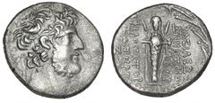 Ancient coins Ancient coins Greece The Hellenistic Monarchies Seleucid Kingdom Ancient Greece, Seleukid Kingdom, Demetrios III, 96-83 BC, Tetradrachm, SC 2450.7, 14.78 g. VF-F