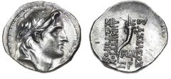 Ancient coins Ancient coins Greece The Hellenistic Monarchies Seleucid Kingdom Ancient Greece, Seleukid Kings of Syria, Antioch ad Orontem, Demetrios I, 162-150 BC, SC 1642, 4.14 g, VF