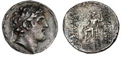 Ancient coins Ancient coins Greece The Hellenistic Monarchies Seleucid Kingdom Ancient Greece, Seleukid Kingdom, Alexander I Balas, 152-145 BC, Tetradrachm SE 166 = 147/6 BC, Antioch on the Orontes, 1